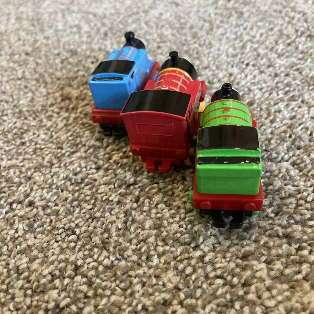 Thomas and Friends Trackmaster Push Along Diecast Metal 2018 Thomas Victor Percy